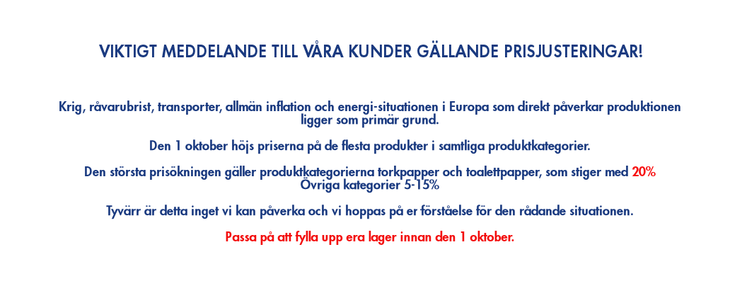 Prisjustering